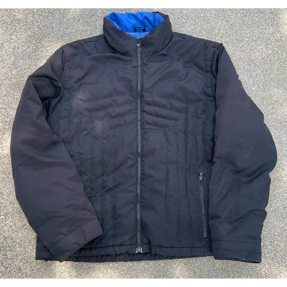Eddie Bauer Other - Vintage Eddie Bauer Premium Goose Down Puffer Jacket Coat Men's Black XL‎